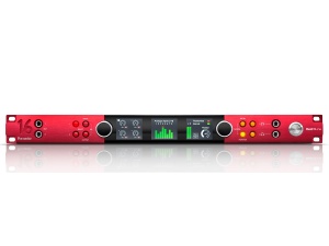 Vis detaljer for Focusrite RED 16LINE | 64 I/O Thunderbolt-lydkort m/Dante og DigiLink 304-00518