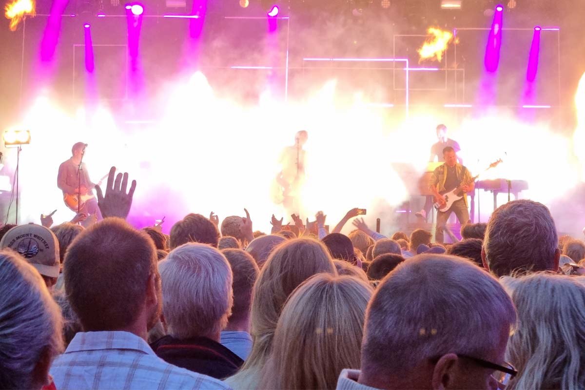 JBL VTX på Wrightegaarden